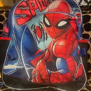 Marvel Spider-Man Backpack - Red and Blue